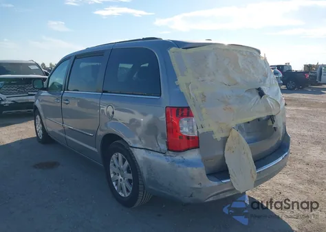 2014 Chrysler Town & Country Touring from USA, damaged, VIN 2C4RC1BG1ER247247